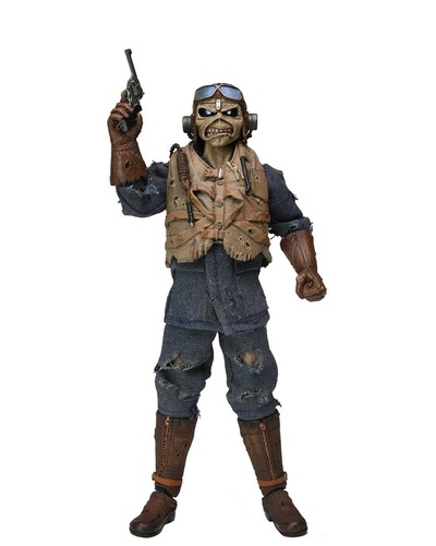 Neca iron maiden aces - maiden,