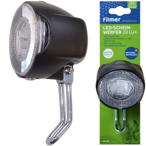 Led frontlicht batterie - led,