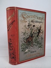 Buch: Lederstrumpf-Erzählungen nach J. F. Cooper. A. Hummel, J M Gebhardt Verlag