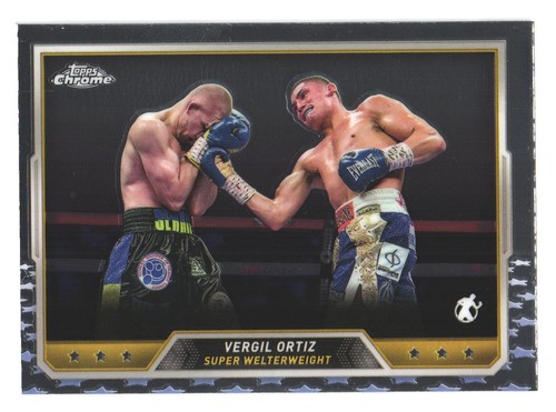2024 topps chrome boxing - boxing, boxen