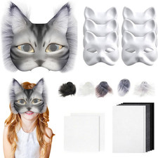 Therian Mask DIY Set, 6 Stück