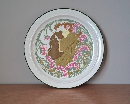 Jugendstil art nouveau teller - jugendstil,