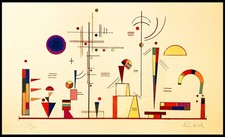 Wassily Kandinsky Lithographie