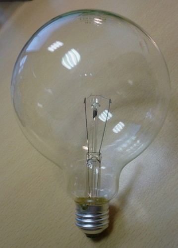 Laes globelampe g125 e27 - e27, 40w