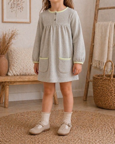 Zara 110 strickkleid kleid - gr.,