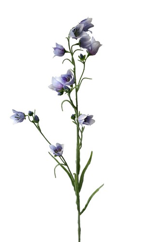 Künstliche glockenblume lila - glockenblume,