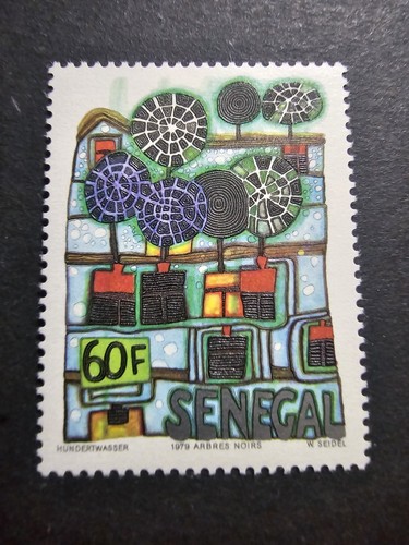 Sénégal timbres 1976 1980 - sÉnÉgal, 1976-1980