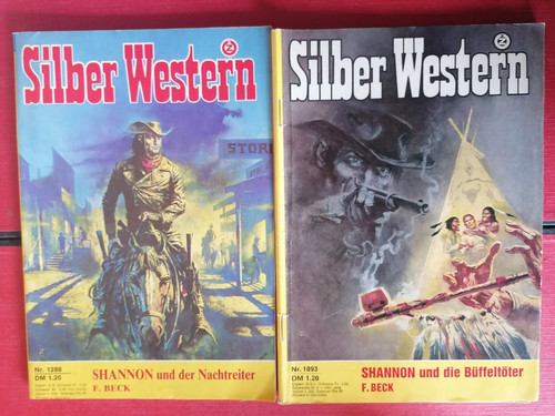 Roman hefte silber wild - roman, "