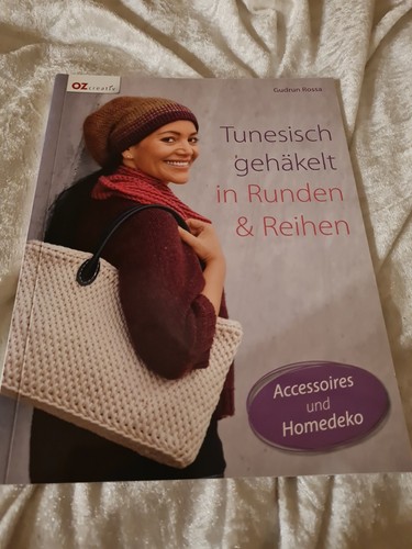 Tunesisch gehäkelt runden - tunesisch,