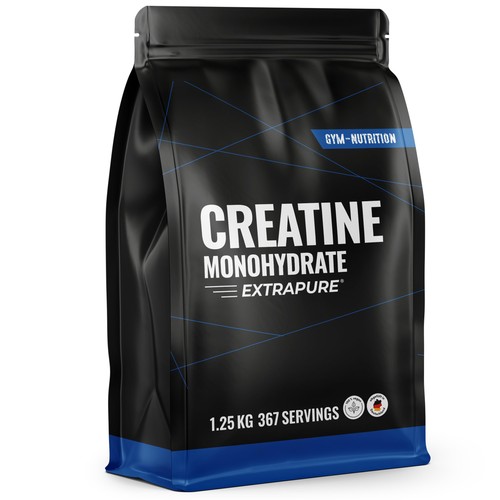 Creatin monohydrat pulver - creatin,