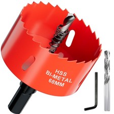 Lochsäge bohrkrone 68mm - 68mm, hss