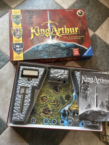 King arthur brettspiel - arthur,
