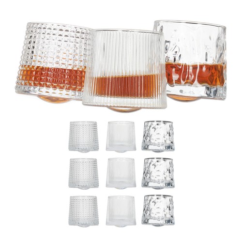 Whisky gläser wackelglas set - whisky,