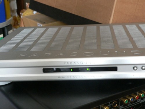 Parasound high end kanal - parasound,