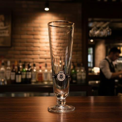 Warsteiner bier glas 4l - glas, 0,4l