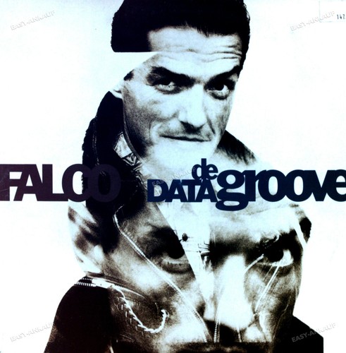 Falco data groove - data, (vg)