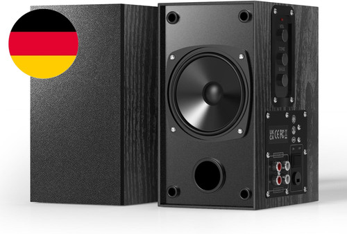 Aktive regallautsprecher - aktive,