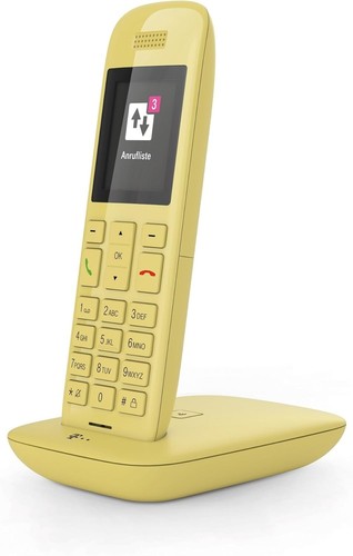 Telekom speedphone gelb mit - telekom,