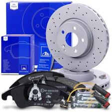 ATE BREMSSCHEIBEN+BELÄGE+VWK