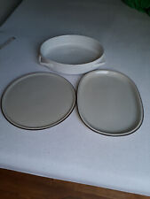 Thomas Servierplatte Fleischplatte Servierteller und Auflaufform Backofenform