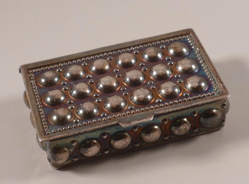Dose pillendose silber 925 - dose,