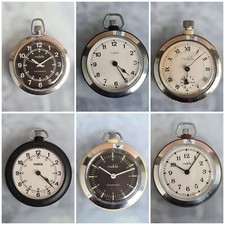 15 x verschiedene  Ruhla Taschenuhren Taschenuhr Germany DDR - Abl. 5-B-1