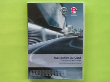 SD KARTE NAVIGATION OPEL NAVI 900 EUROPA 2015 INSIGNIA ASTRA J ZAFIRA MOKKA TOP