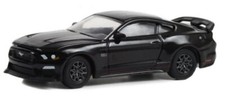 FORD Mustang Mach 1 - 2022 - shadow black - Greenlight 1:64