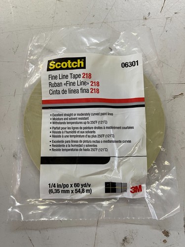 Scotch fineline tape 218 - fineline,