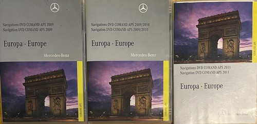Original mercedes ntg2 dvd - mercedes,