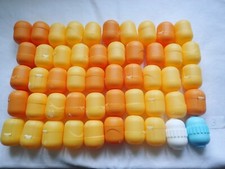 50 leere Ü-EI Kapseln Adventskalender Tombola Hochzeit ( 3 )