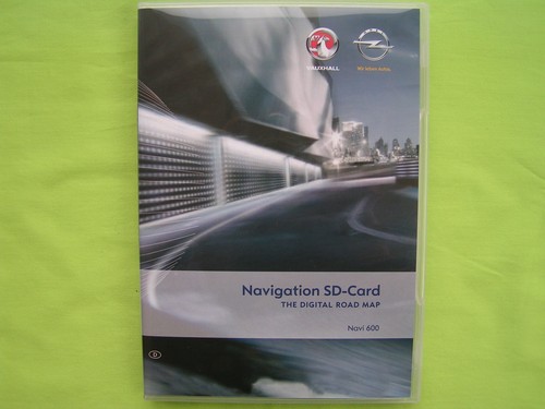Card navigation opel navi - sd,