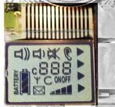 LCD Display Swissphone Quattro 98(S), XL(S), XL(S)+, Quattrino