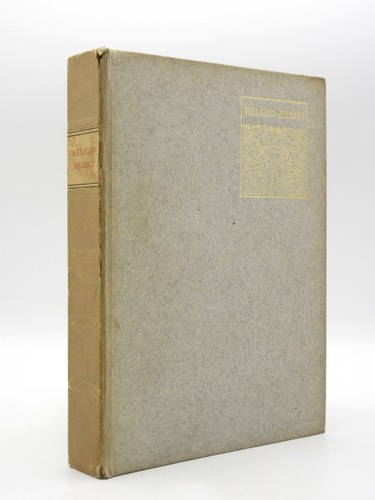 Religio medici and - religio, other