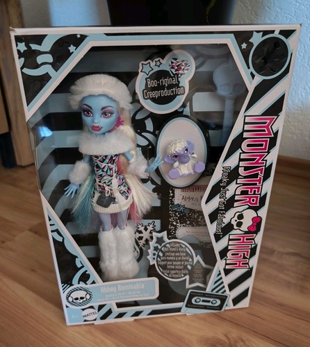 Monster high abbey - monster, bominable