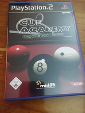 Cue Academy-Snooker, Pool, Billard (Sony PlayStation 2)
