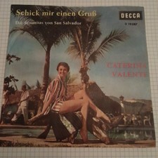 Decca 19 087 - Caterina Valente- Schick mir einen Gruß