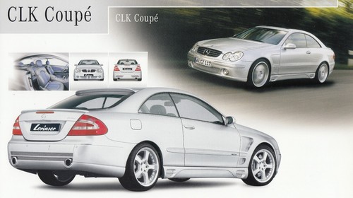 Mercedes lorinser clk c209 - clk,