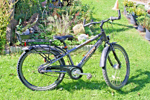 Puky fahrrad 24 zoll alu - fahrrad--24,