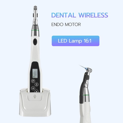 Reciprocating dental wireless - reciprocating,