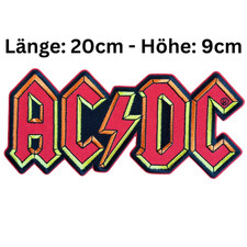 AC/DC Patch · Grosser langer