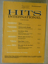 Musiknoten " HITS