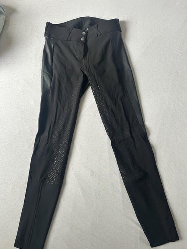 Schwarze reithose horze - schwarze,