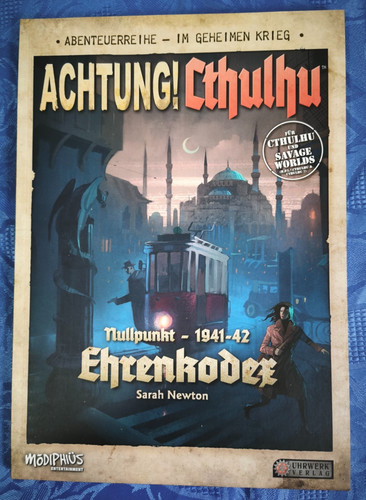 Achtung cthulhu - cthulhu, –