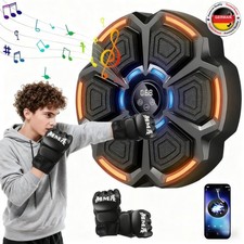 Musik Boxmaschine LED Bluetooth Music Boxing,Machine Elektronische Boxen Trainer