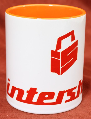 Kaffeetasse motiv intershop - kaffeetasse,