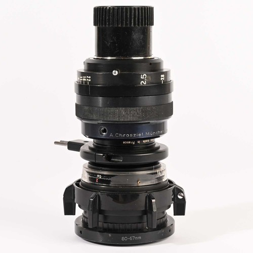 Angenieux zoom 57mm - 9,5-57mm, f/2,5
