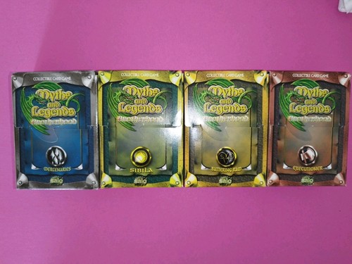 Myths and legends brotherhood - myths,