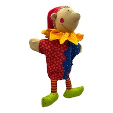 Handpuppe Sigikid Kasperl Theater Geschichten erzählen