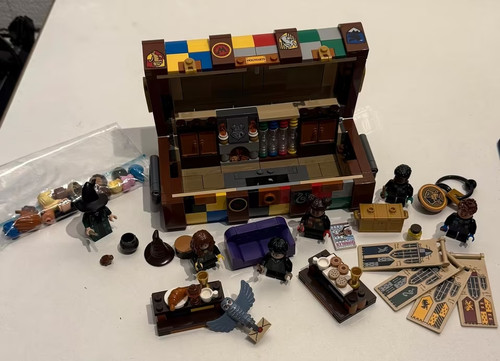 Lego harry potter hogwarts - harry,